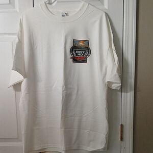 California Speedway Sony HD 500 9/3/06 vintage tshirt Sz XL NWOT